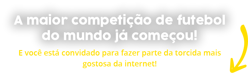 A maior competição de futebol do mundo já começou!